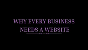 black background and a blog content on the front digital marketer in alappuzha