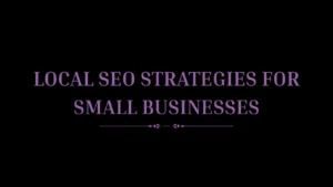 black color background and just a blog content in digital marketer in alappuzha