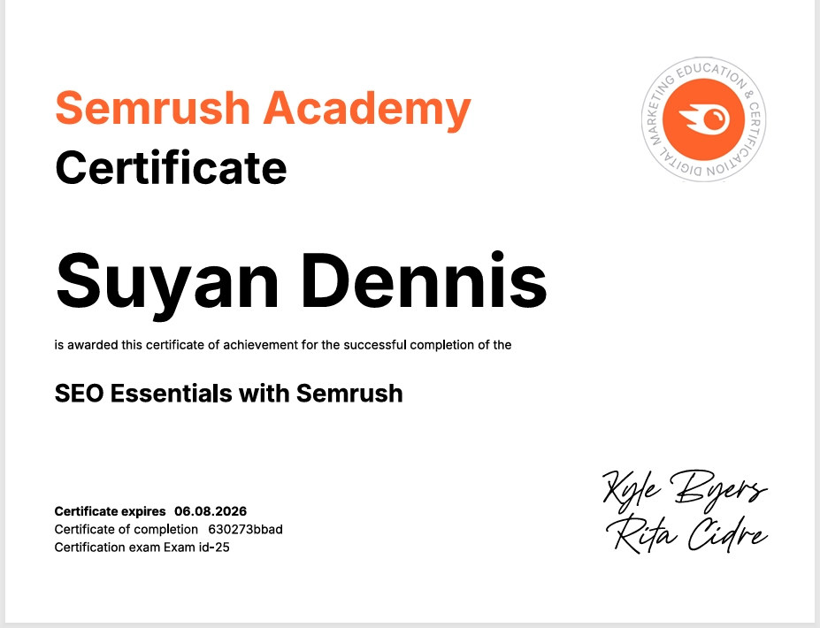 semrush digital marketer alappuzha